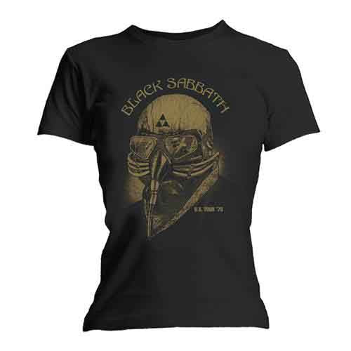 Black Sabbath | US Tour 1978 - T-Shirt Black
