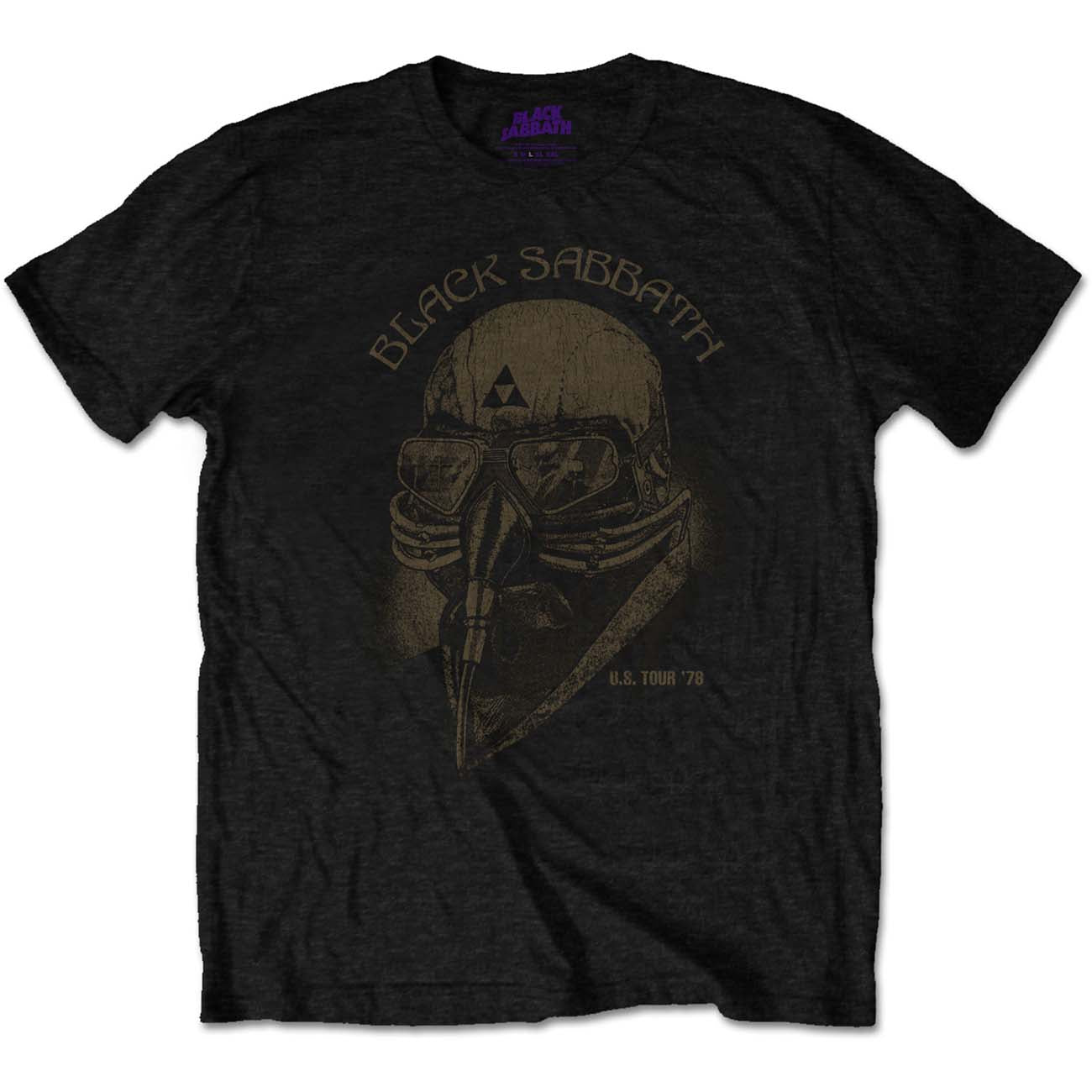 Black Sabbath | US Tour 1978 - T-Shirt black
