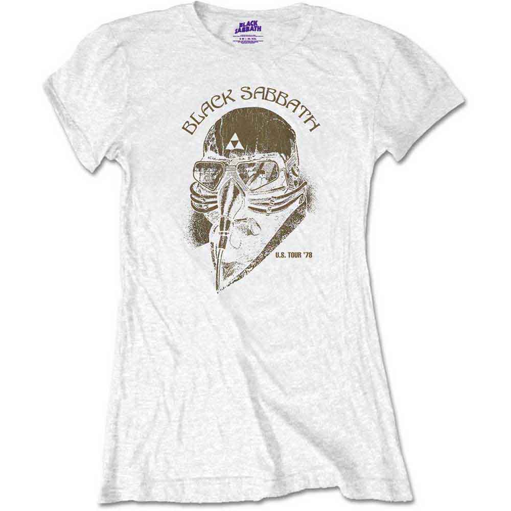 Black Sabbath | US Tour 1978 - T-Shirt White