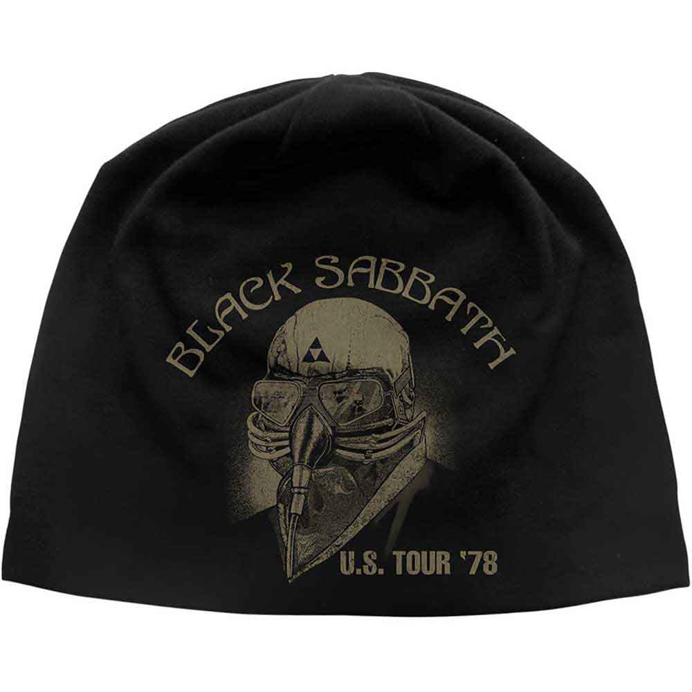 Black Sabbath | Us Tour '78 JD Print - Hat Black