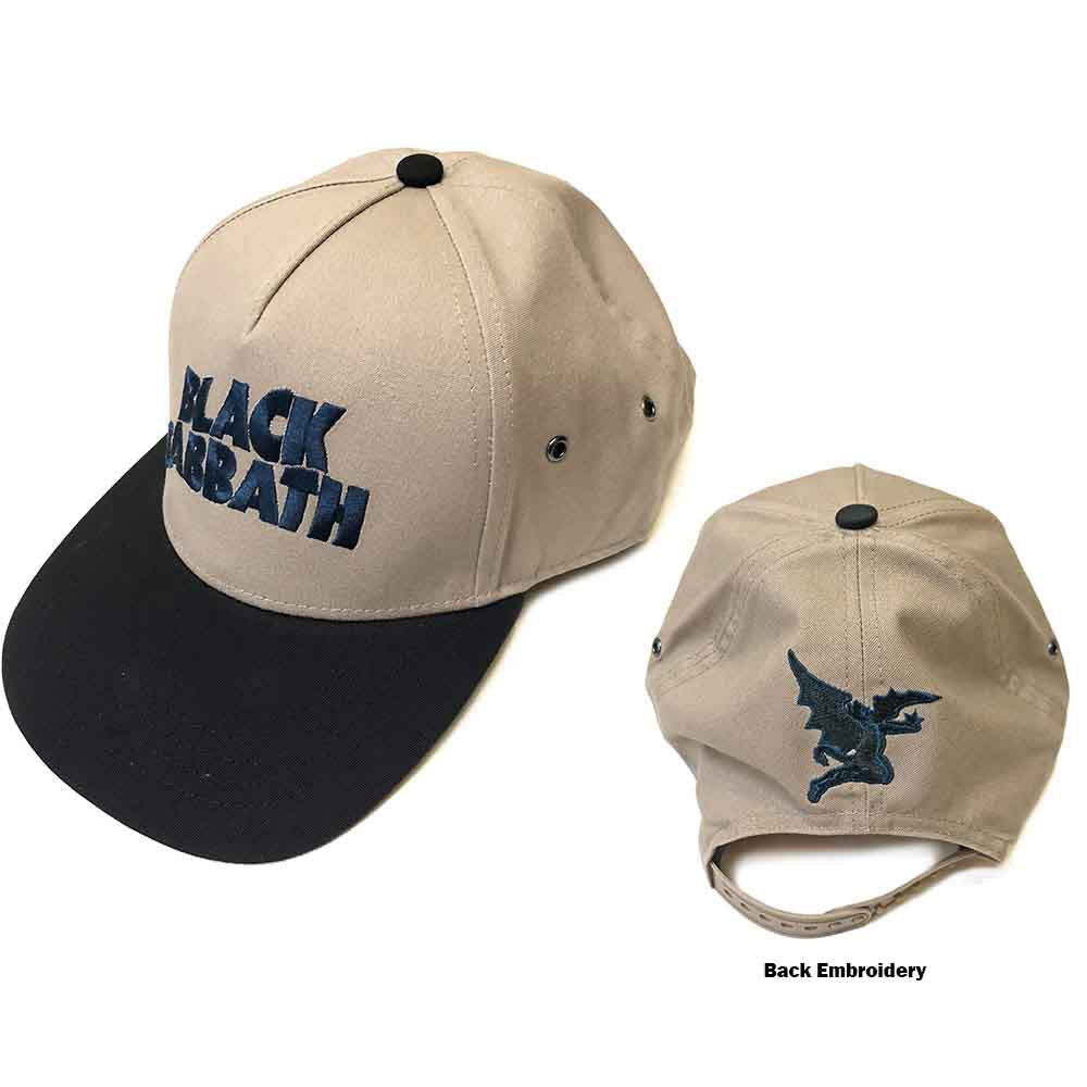 Black Sabbath | Wavy Logo - Hat Black, Neutral