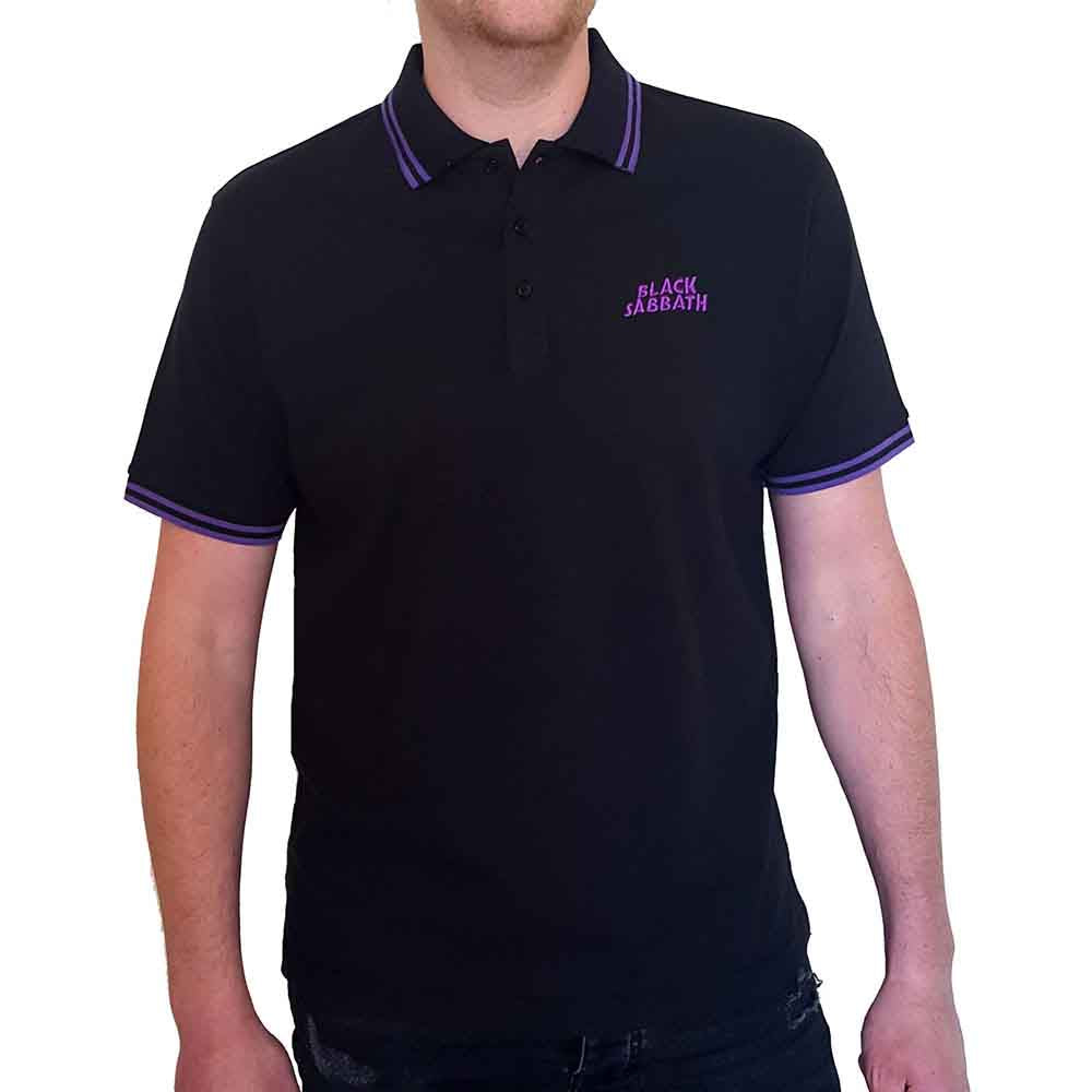 Black Sabbath | Wavy Logo - T-Shirt Black