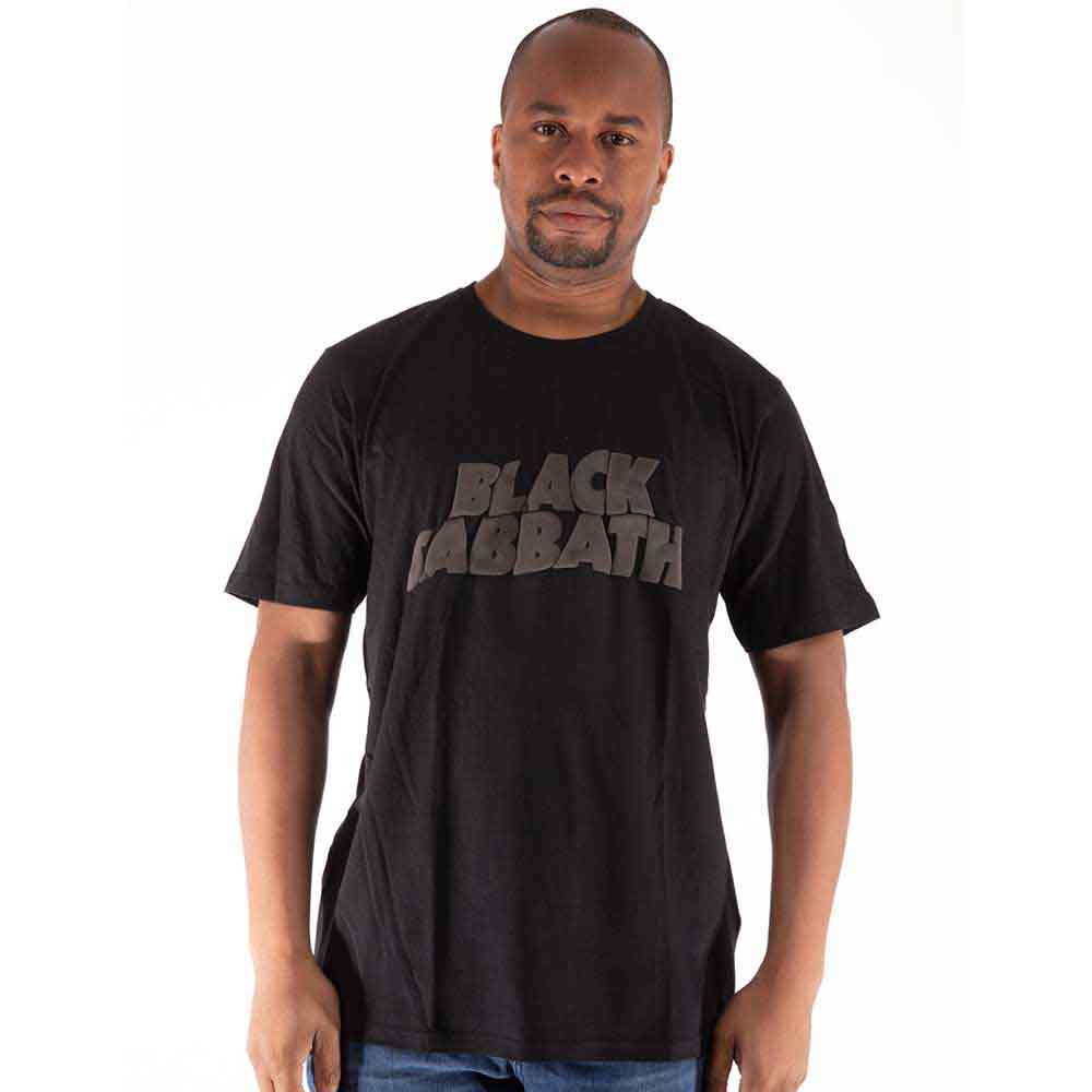 Black Sabbath | Wavy Logo - Black