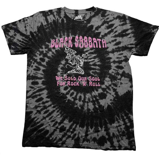 Black Sabbath | We Sold Our Soul For Rock N' Roll - T-Shirt Black