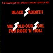 Black Sabbath | We Sold Our Souls for Rock 'N' Roll - CD