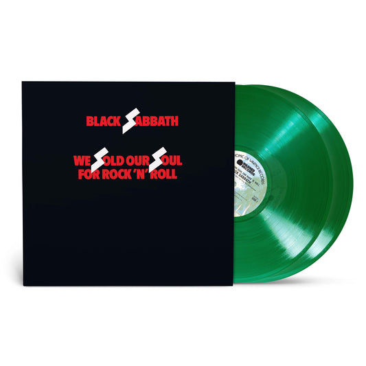 Black Sabbath | We Sold Our Souls To Rock 'N' Roll (RKTBR25)(2LP Translucent Green Vinyl) - Vinyl