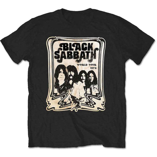 Black Sabbath | World Tour 1978 - T-Shirt Black