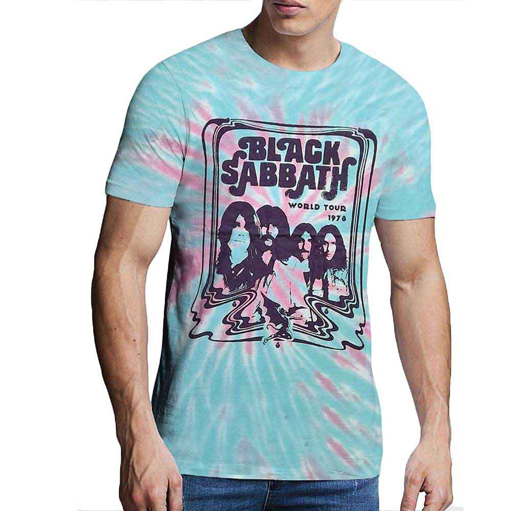 Black Sabbath | World Tour '78 - T-Shirt Green