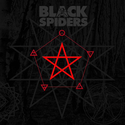 Black Spiders | Black Spiders (FESTIVAL TOILET COLOR VINYL) - Vinyl