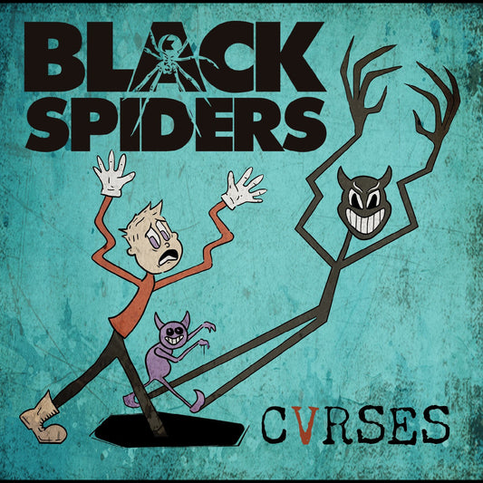 Black Spiders | Cvrses - Vinyl