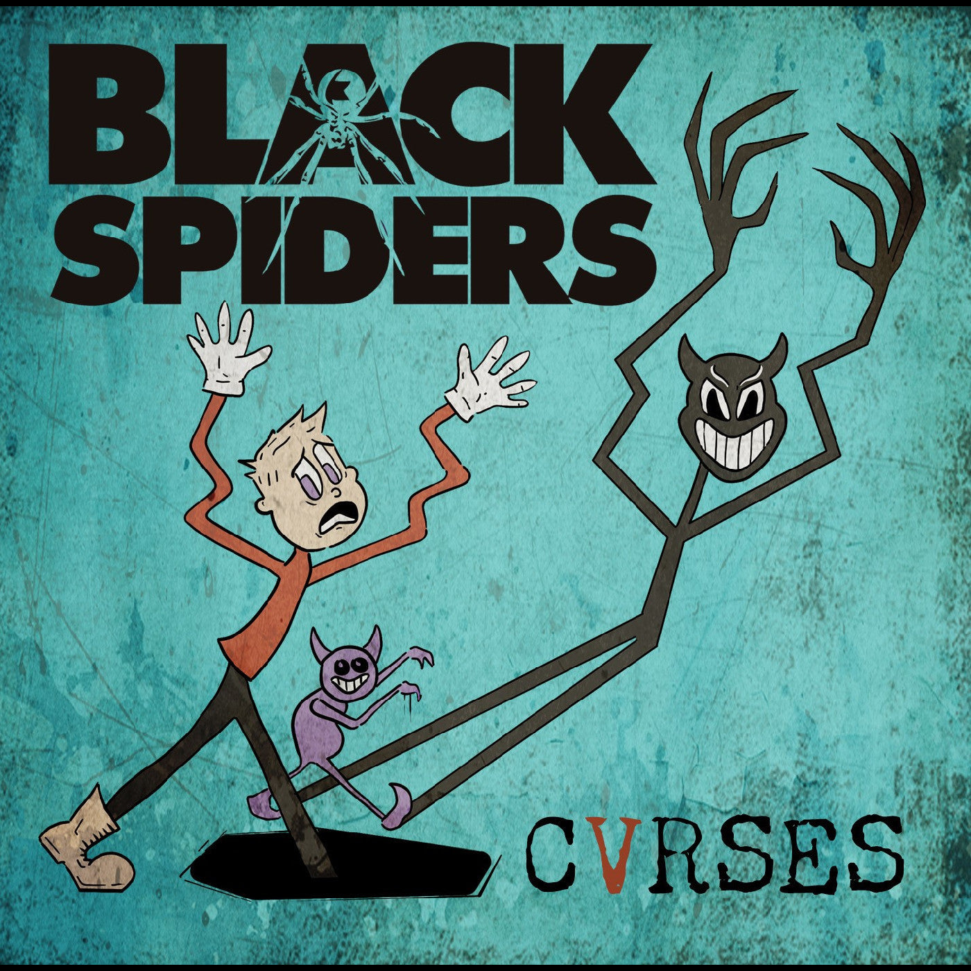 Black Spiders | Cvrses - CD