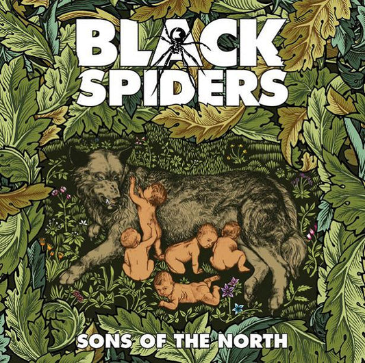 Black Spiders | Sons Of The North - Vinyl