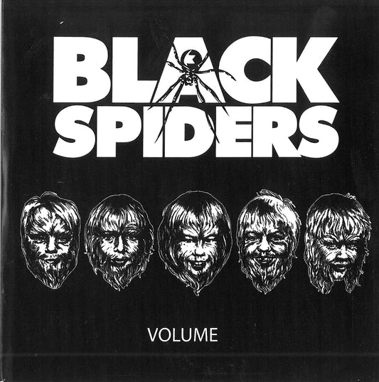 Black Spiders | Volume (CD+DVD) - CD