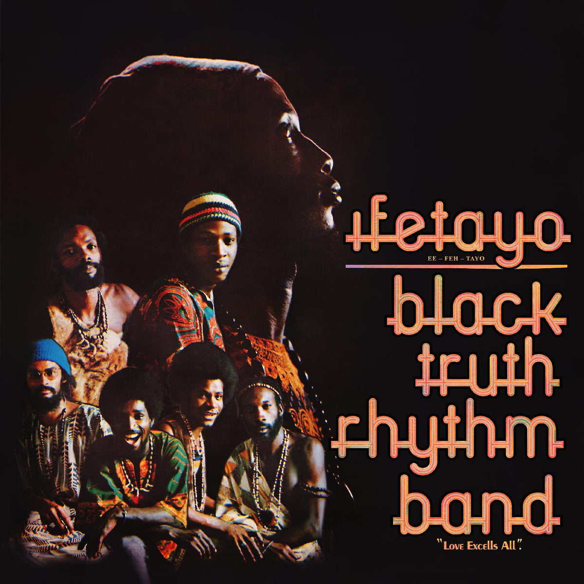 Black Truth Rhythm Band | Ifetayo (Love Excels All) [Remastered] - Vinyl