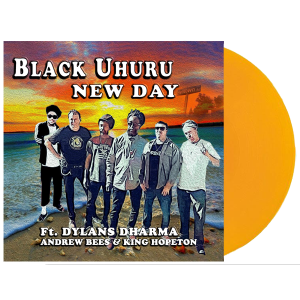 Black Uhuru | New Day (Opaque Orange Colored Vinyl, Indie Exclusive) - Vinyl