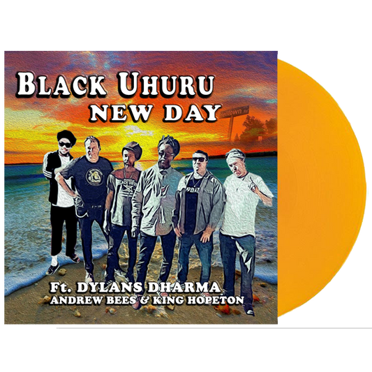 Black Uhuru | New Day (Opaque Orange Colored Vinyl, Indie Exclusive) - Vinyl