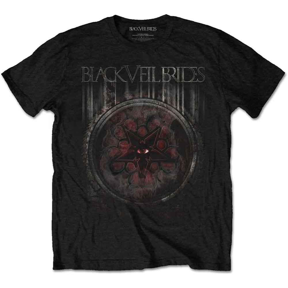 Black Veil Brides | Rusted - T-Shirt Black
