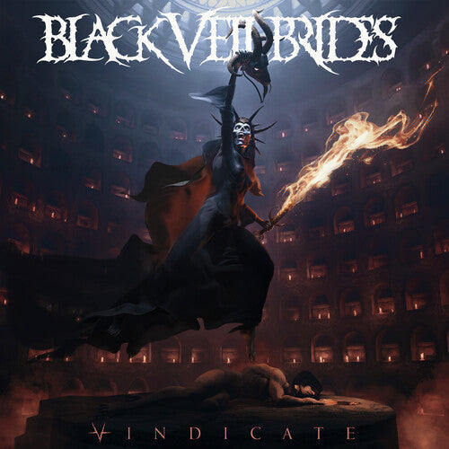 Black Veil Brides | Vindicate [Glow In The Dark Vinyl] - Vinyl