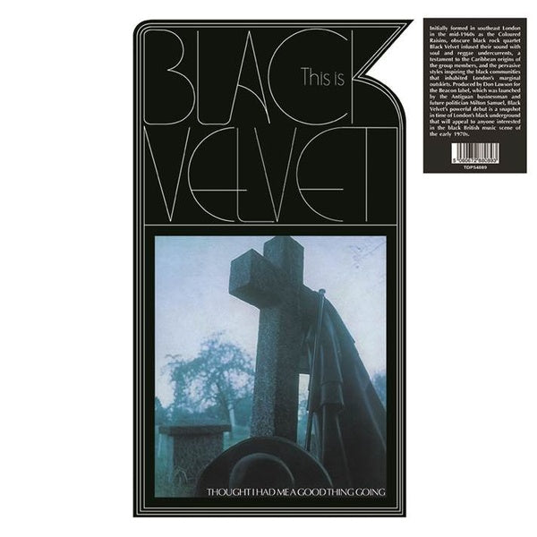 BLACK VELVET | This Is Black Velvet - Vinyl