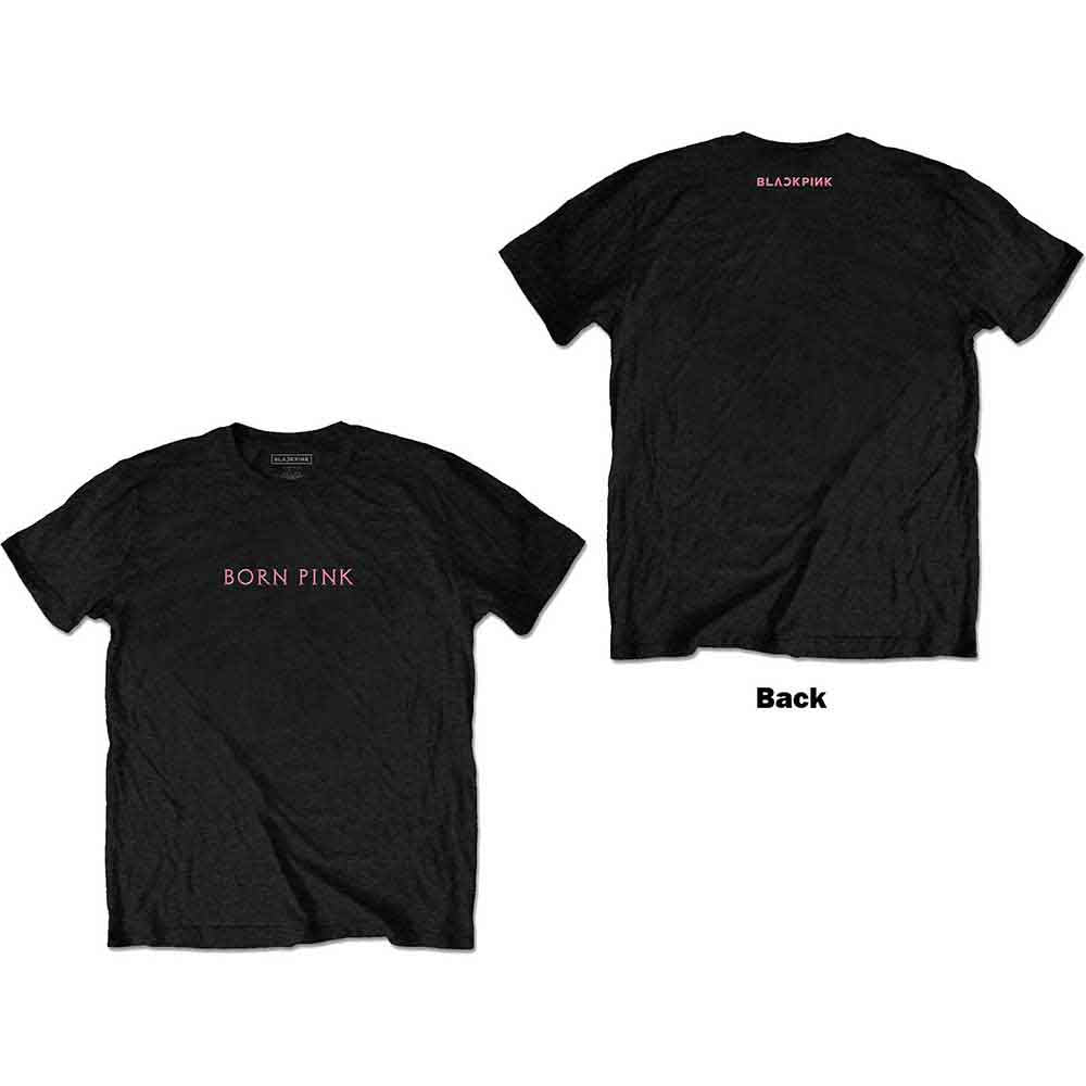 BLACKPINK | Born Pink - T-Shirt Black