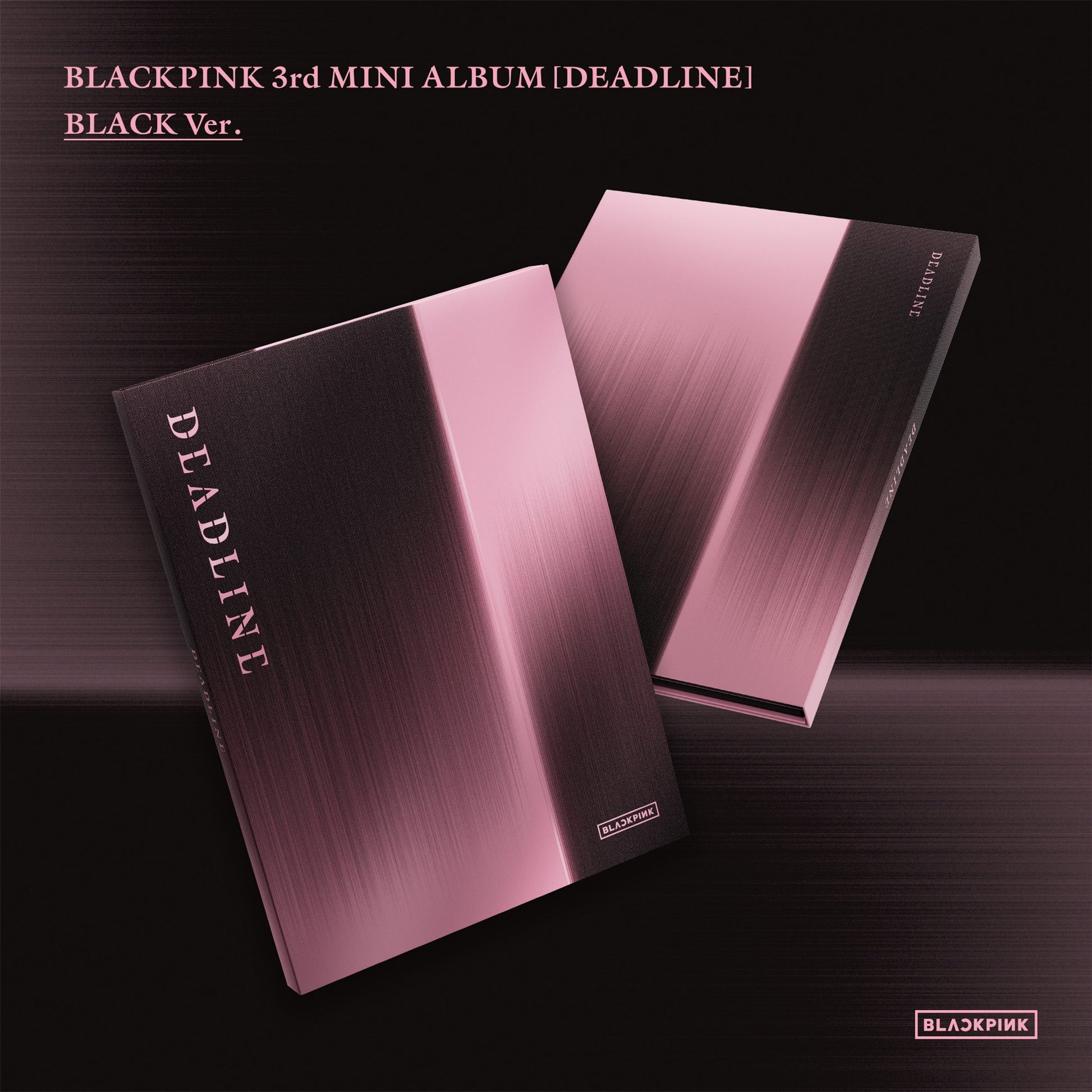BLACKPINK | [Deadline] Black Ver. - CD
