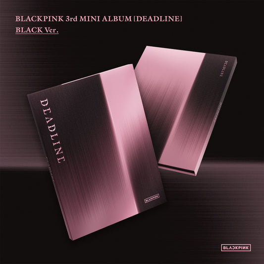 BLACKPINK | [Deadline] Black Ver. - CD