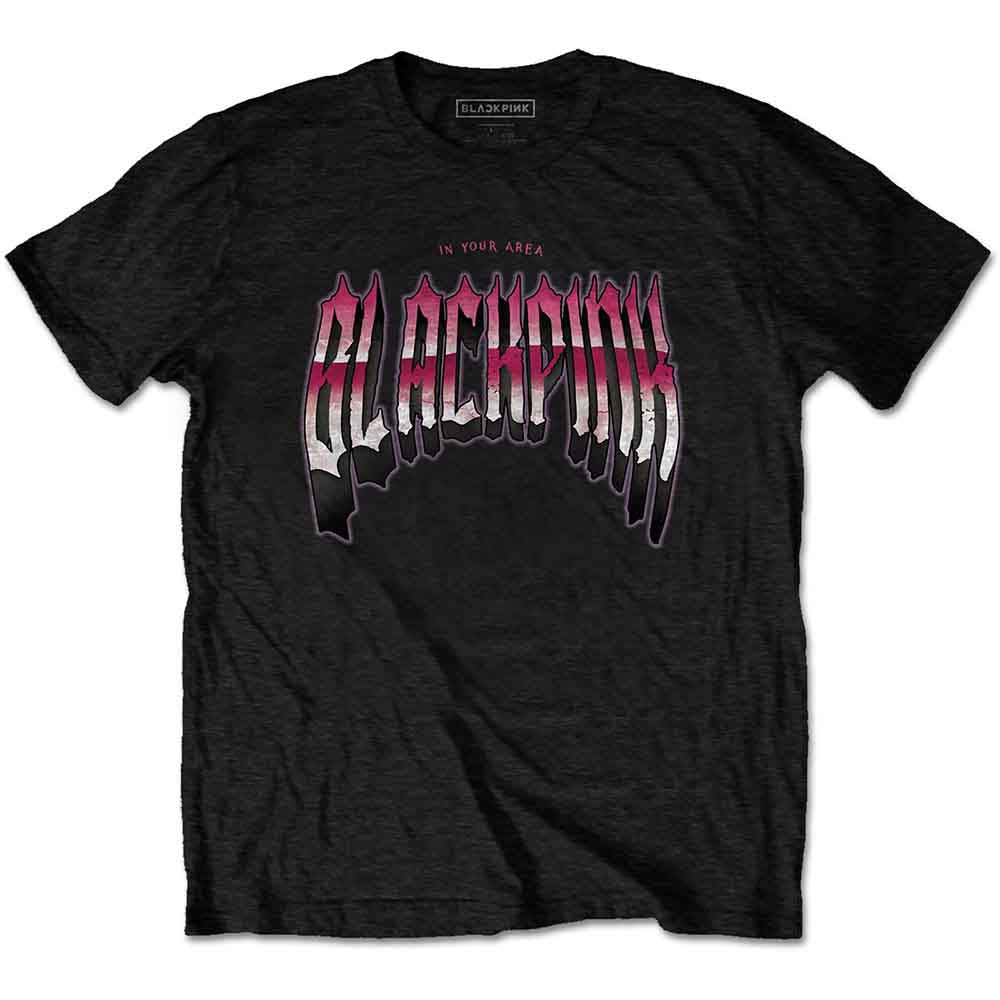 BLACKPINK | Gothic - T-Shirt Black