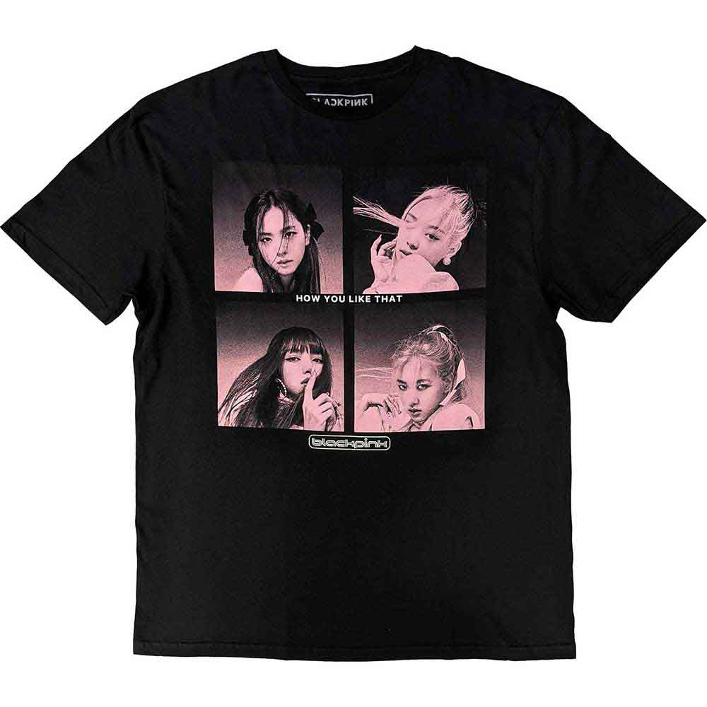 BLACKPINK | How You Like That - T-Shirt Black