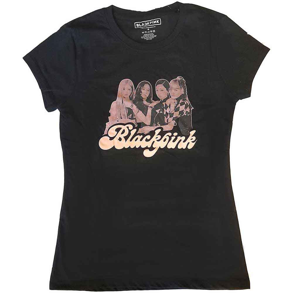 BLACKPINK | Photo - T-Shirt Black