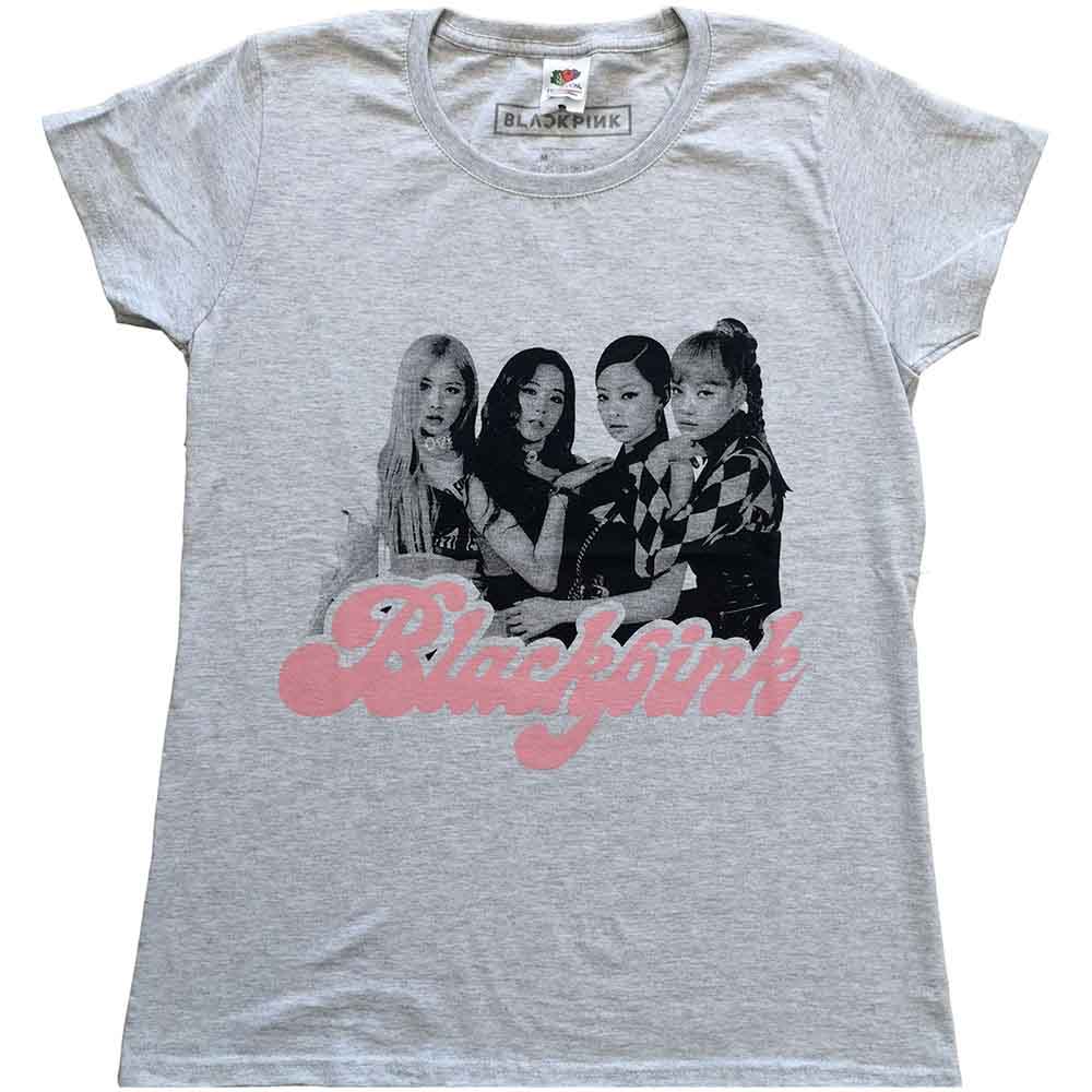 BLACKPINK | Photo - T-Shirt Grey