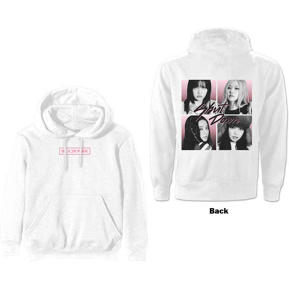 BLACKPINK | Shut Down Photo Grid - Sweatshirt White