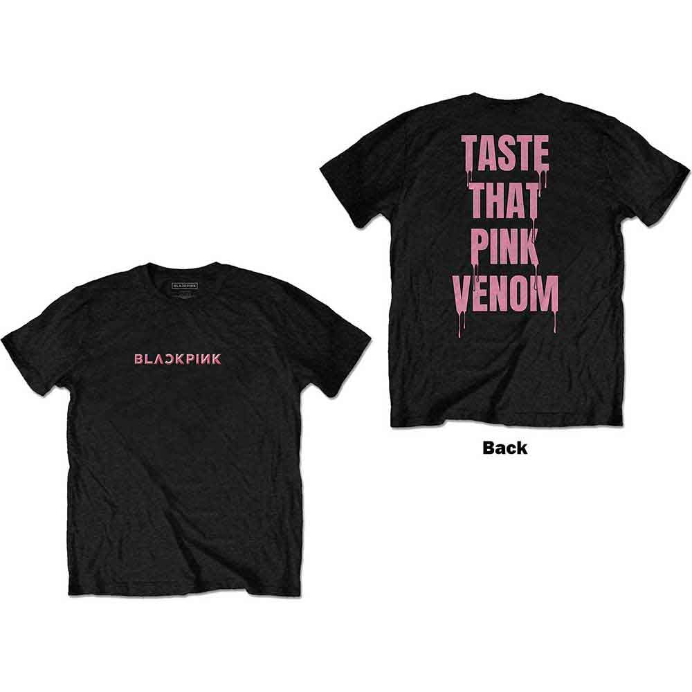 BLACKPINK | Taste That - T-Shirt Black