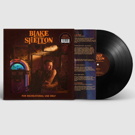 Blake Shelton | For Recreational Use Only [Lp] - Vinyl