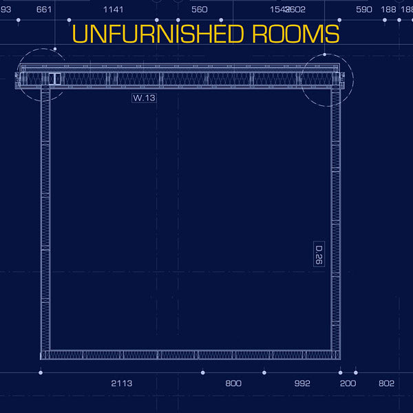 BLANCMANGE | Unfurnished Rooms - CD