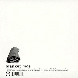 Blanket | Nice - CD