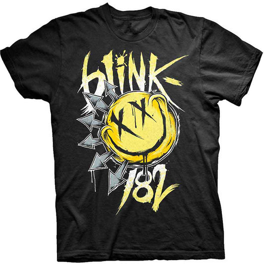 Blink-182 | Big Smile - T-Shirt Black