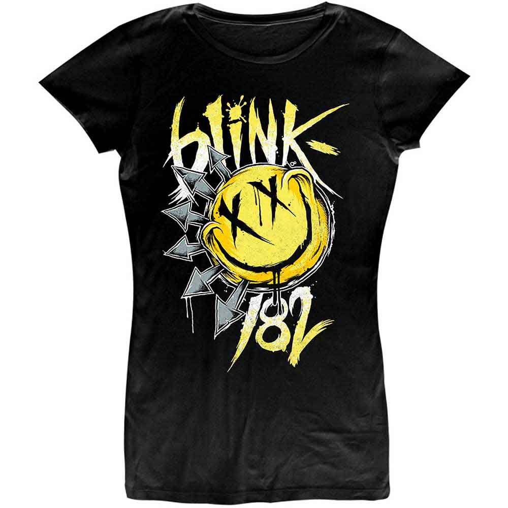 Blink-182 | Big Smile - T-Shirt Black