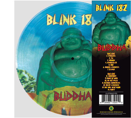 Blink-182 | Buddha (Picture Disc Vinyl) - Vinyl