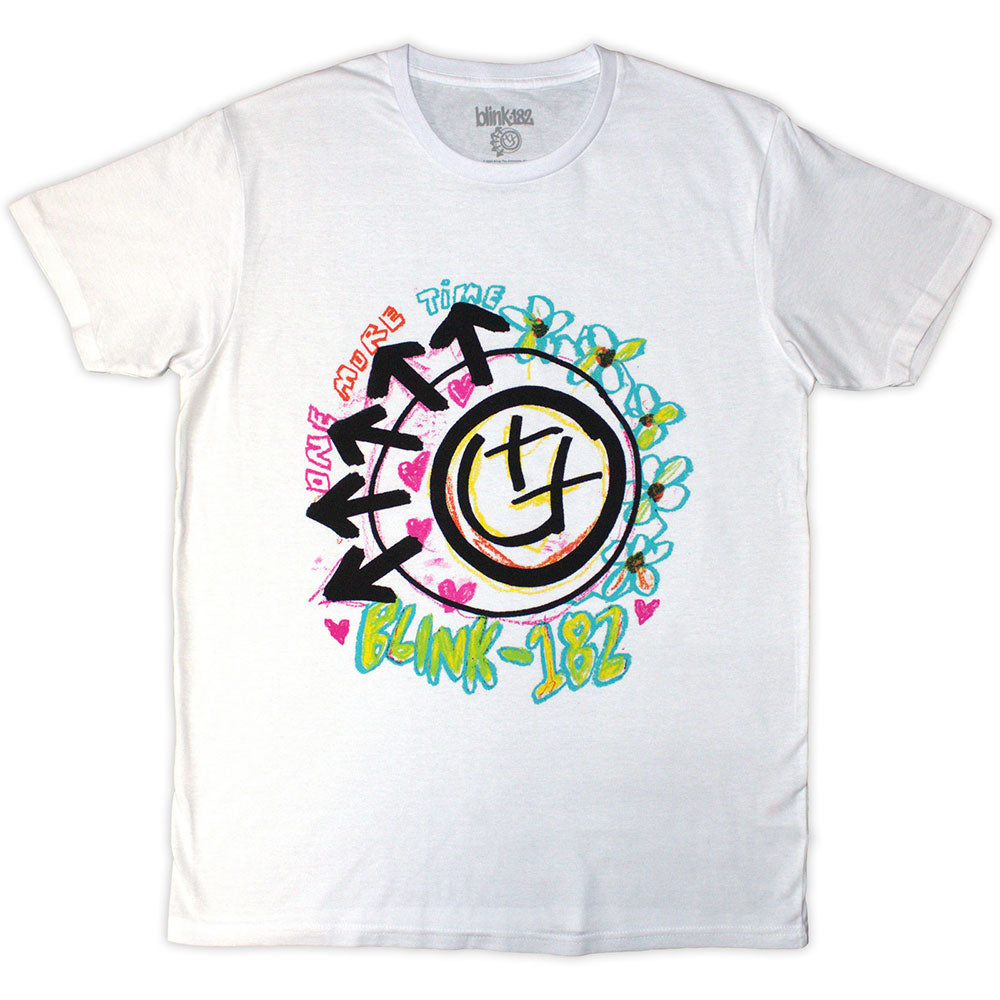 Blink-182 | Crayon - White