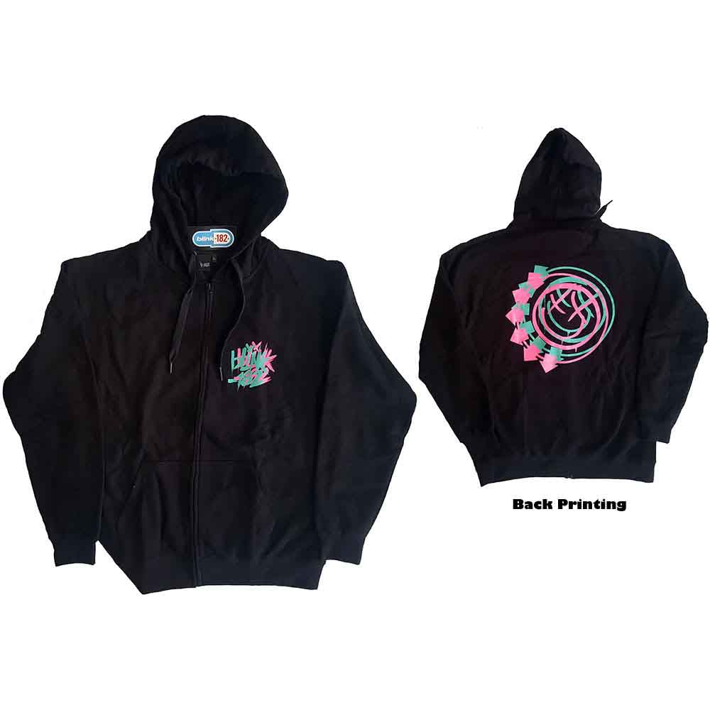 Blink-182 | Double Six Arrow Smile - Sweatshirt Black