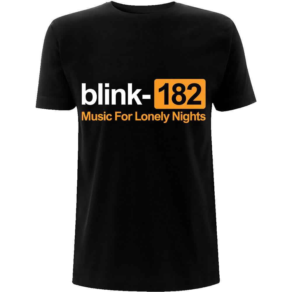 Blink-182 | Lonely Nights - T-Shirt Black