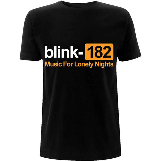 Blink-182 | Lonely Nights - T-Shirt Black