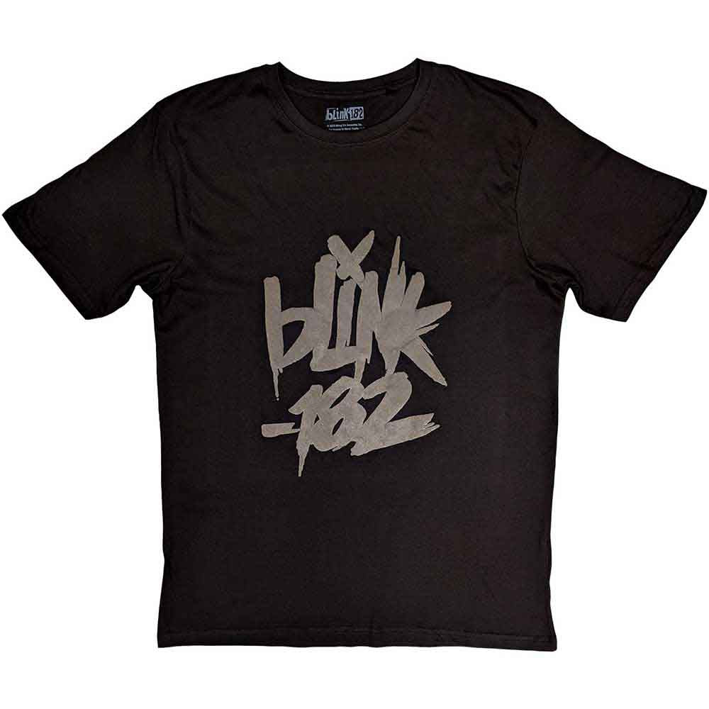 Blink-182 | Neon Logo - Black