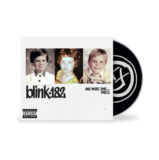 Blink-182 | One More Time... Part-2 [Explicit Content] - CD