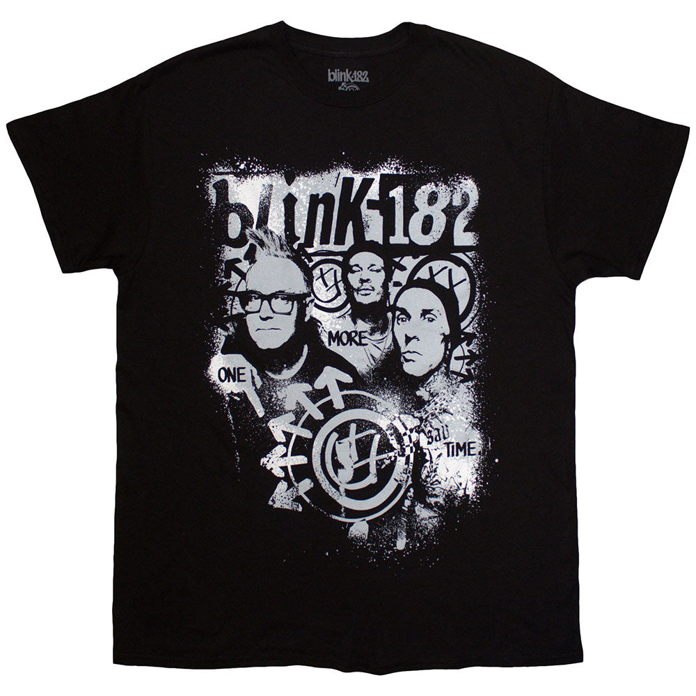 Blink-182 | One More Time Spray Paint - Black
