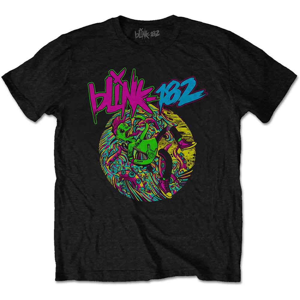 Blink-182 | Overboard Event - T-Shirt Black