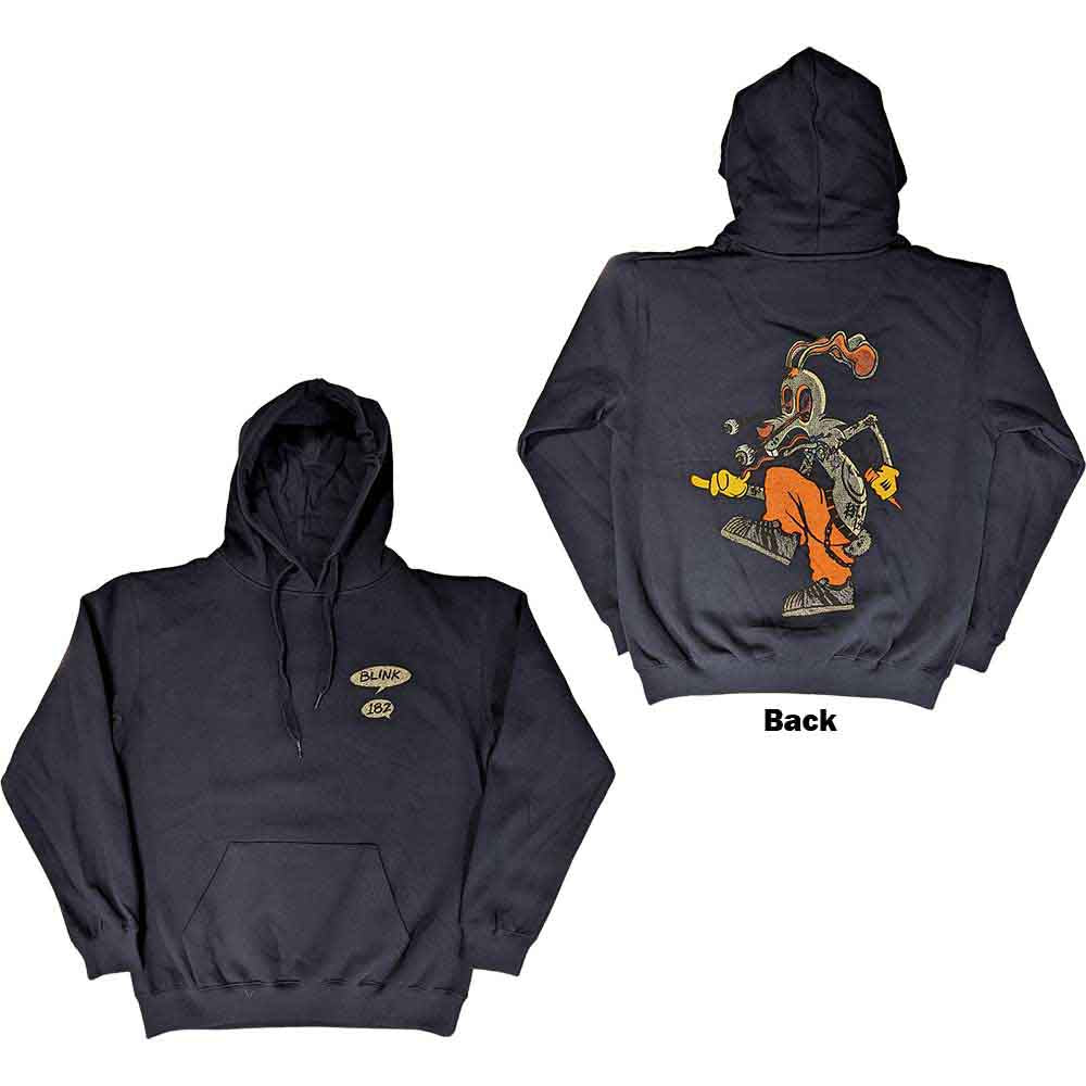 Blink-182 | Roger Rabbit - Sweatshirt Blue