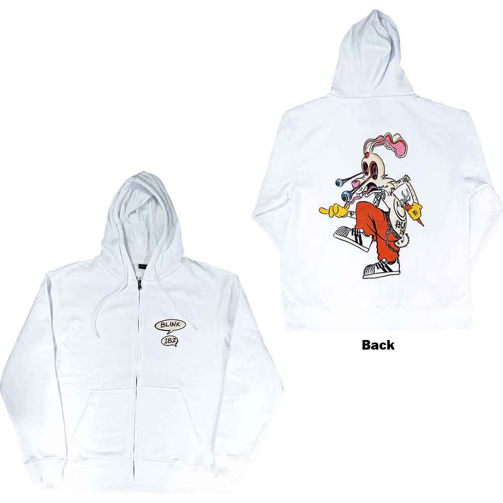 Blink-182 | Roger Rabbit - Sweatshirt White