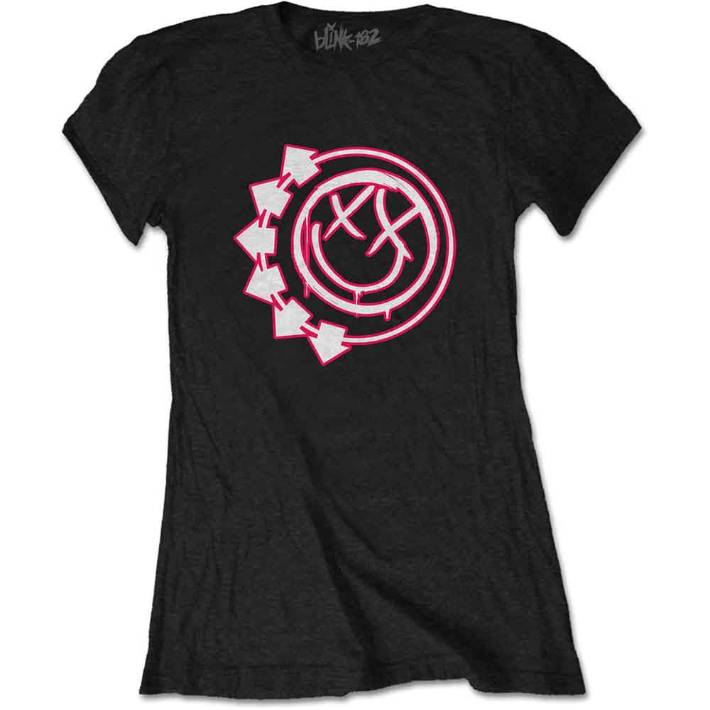 Blink-182 | Six Arrow Smile - T-Shirt Black