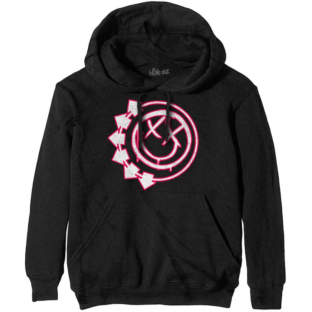 Blink-182 | Six Arrow Smile - Sweatshirt Black